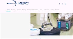 Desktop Screenshot of medrc.org