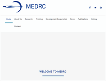 Tablet Screenshot of medrc.org